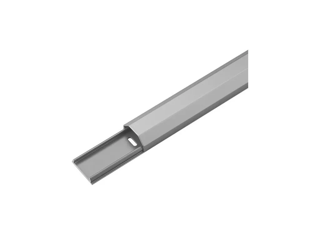 Lišta na kabely GOOBAY 90666 Silver Bezpečná Platba