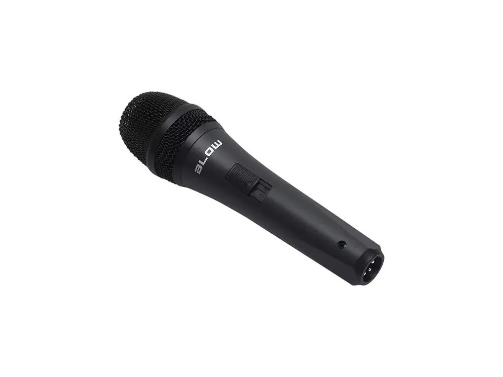 Mikrofon drátový BLOW PRM 319 BLACK Nejlepší Volba