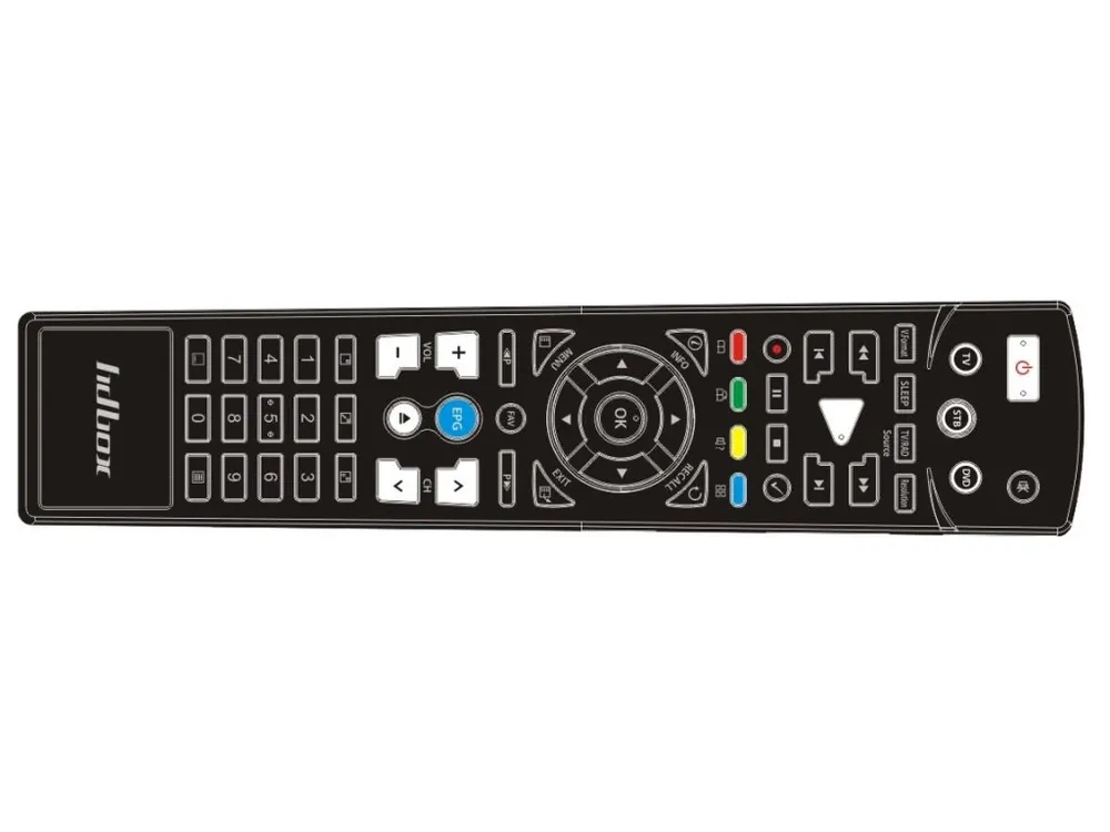 Hit Sezóny 9200/9300/9105/9105Plus/7119/7110/ENIBOX UNI dálkový ovládač TV, SAT, DVD