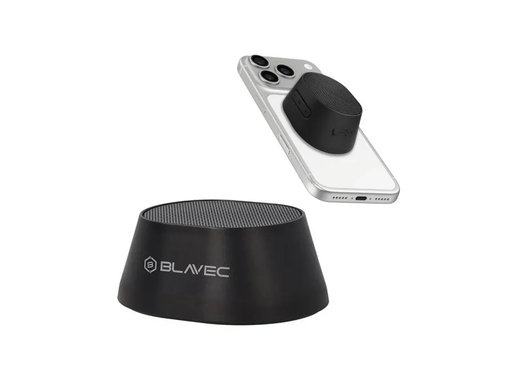 Mini Reproduktor Bluetooth BLAVEC WS03-B Black magnetický Vysoce Kvalitní