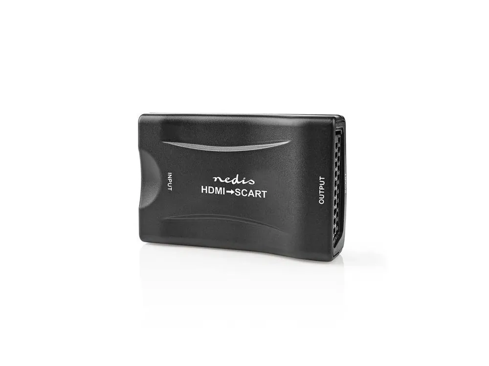 Převodník HDMI/Scart NEDIS VCON3461BK Odeslání Ihned