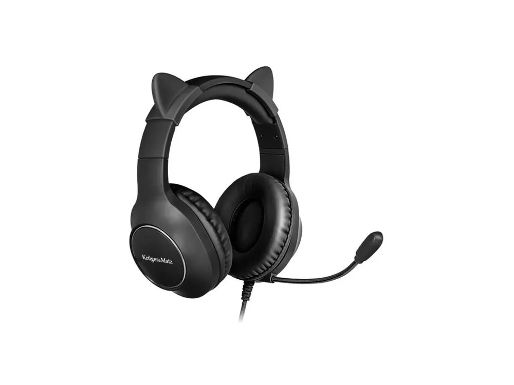 Sluchátka KRUGER & MATZ Gamer Kids Black Pouze Dnes