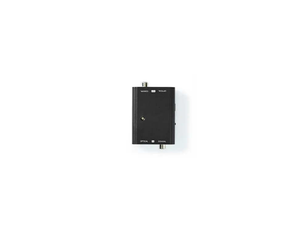 Digitální Audio Převodník Nedis ACON2507BK Objednat Nyní