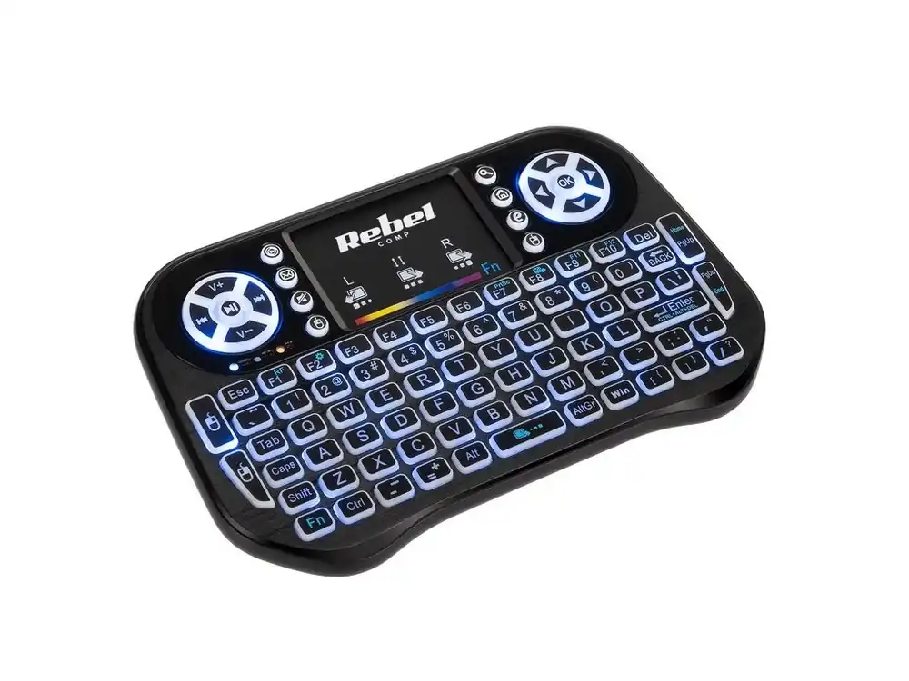 Objednat Nyní Bezdrátová klávesnice Rebel Mini Q5 Smart TV BOX