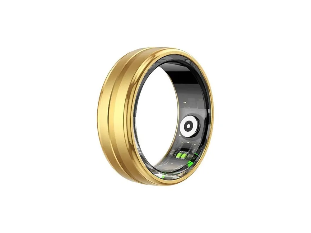 Smart ring COLMI R06 Gold vel.12 21,3mm Odeslání Ihned