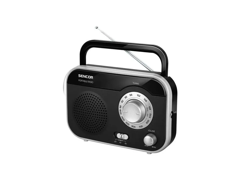 Přímo Od Výrobce Rádio SENCOR SRD 210 BS Black/Silver