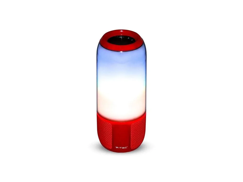 Aktuální Reproduktor Bluetooth V-TAC VT-6211 Red