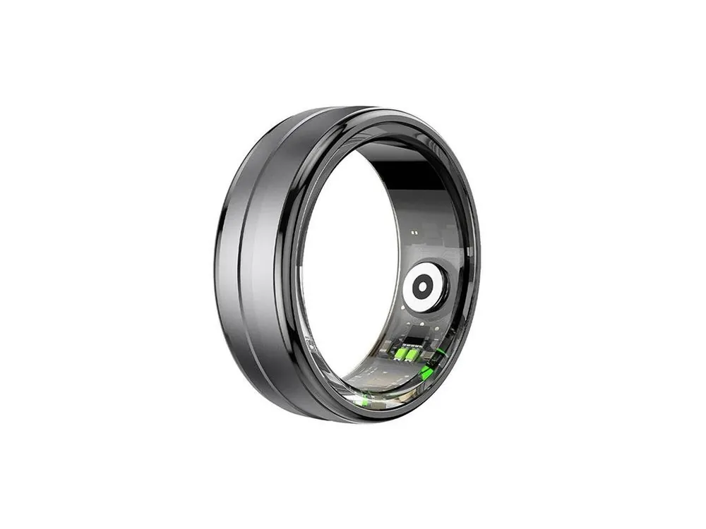 Smart ring COLMI R06 Black vel.11 20,3mm Rychlé Dodání
