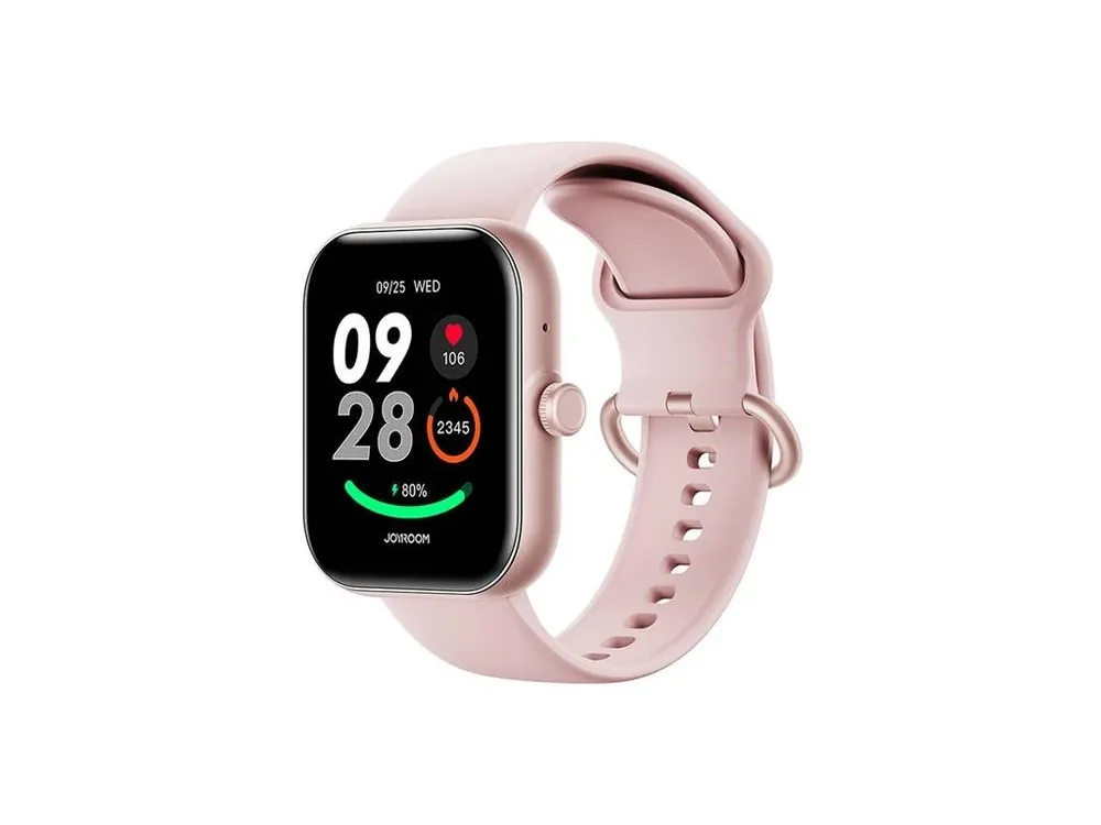 Vrácení Zdarma Hodinky JOYROOM JR-FT5 Plus Pink