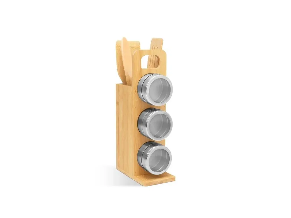 Stojan na koření BEWELLO BW1007 magnetický Expresní Doručení