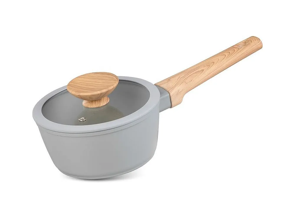 Značkový Rendlík MagicHome Harmony, se skleněnou poklicí, 16cm, keramický povrch