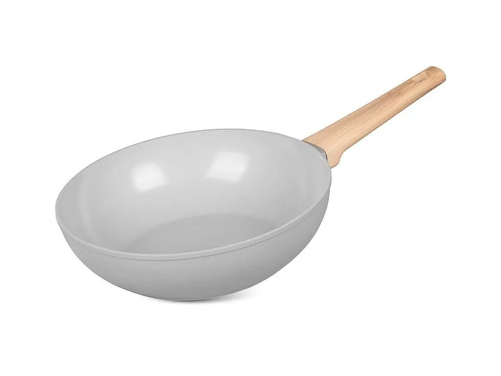 Super Cena Pánev keramická Wok MagicHome Harmony, 28cm keramický povrch