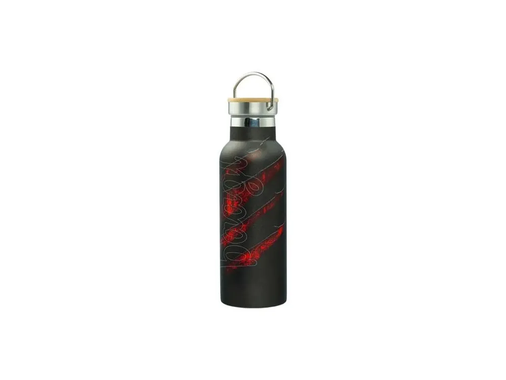 Termoláhev BAAGL Láva 500ml s bambusovým víčkem Hit Sezóny
