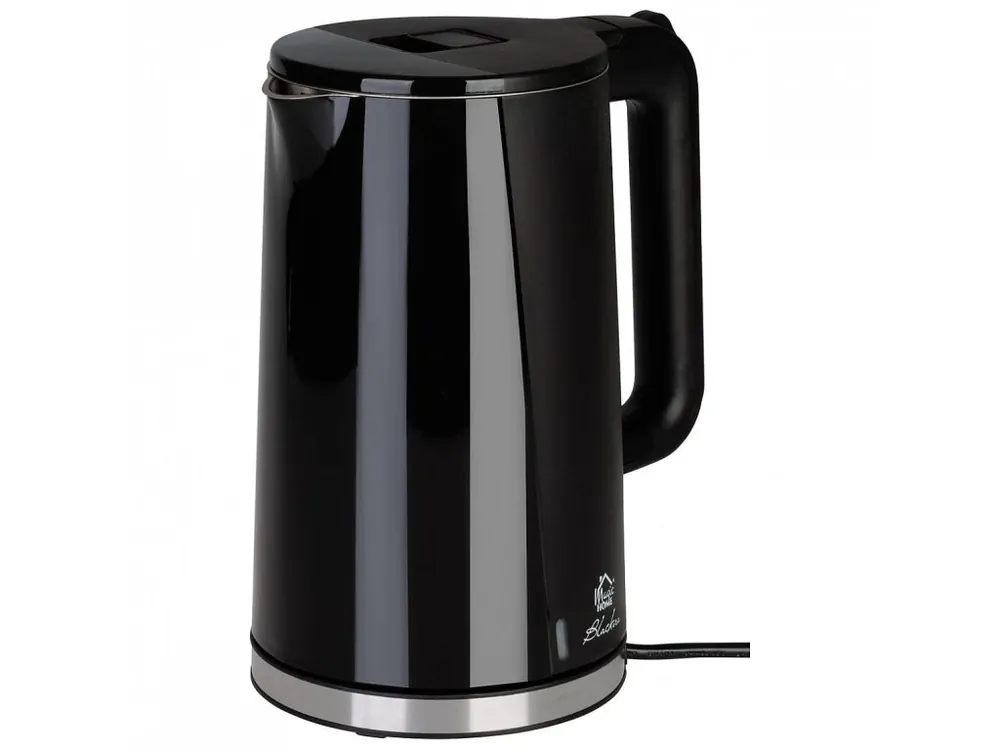 Bezpečná Platba Rychlovarná konvice Blackira 1850-2200W, 230V, 50Hz, 1,7l