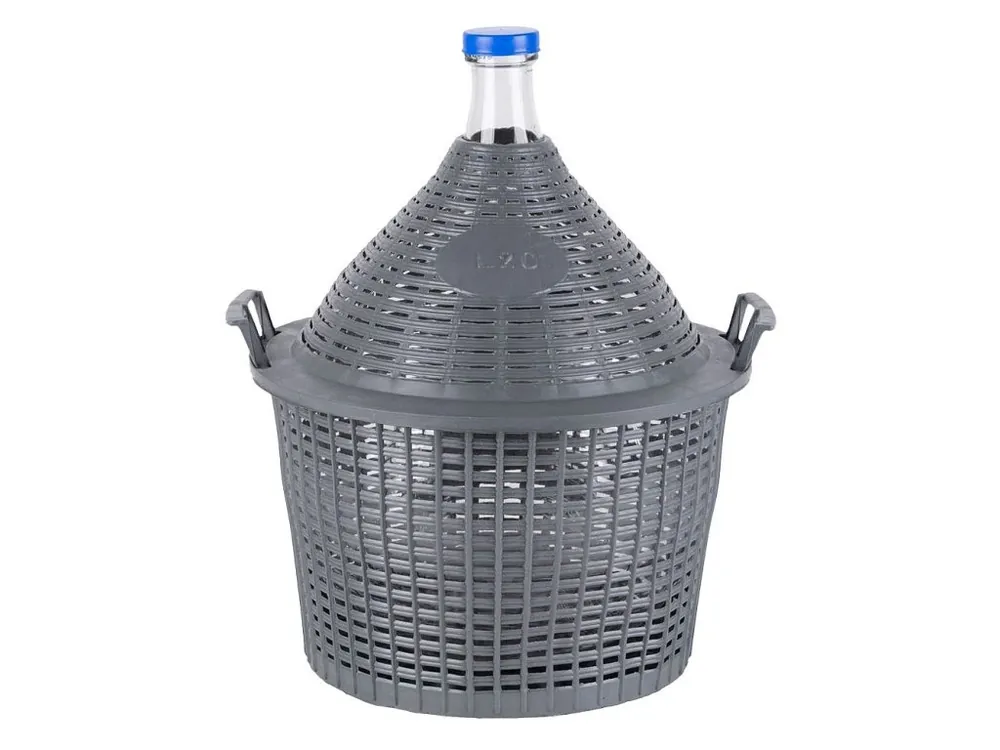 Vrácení Zdarma Demižón sklo/plast Cada Inco 20l 485x390x305mm