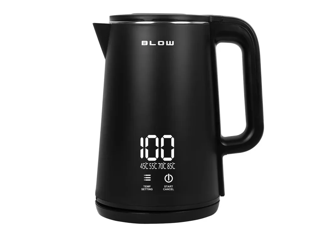 Víkendová Akce Rychlovarná konvice s nastavením teploty 2200W BLOW BK-18PB