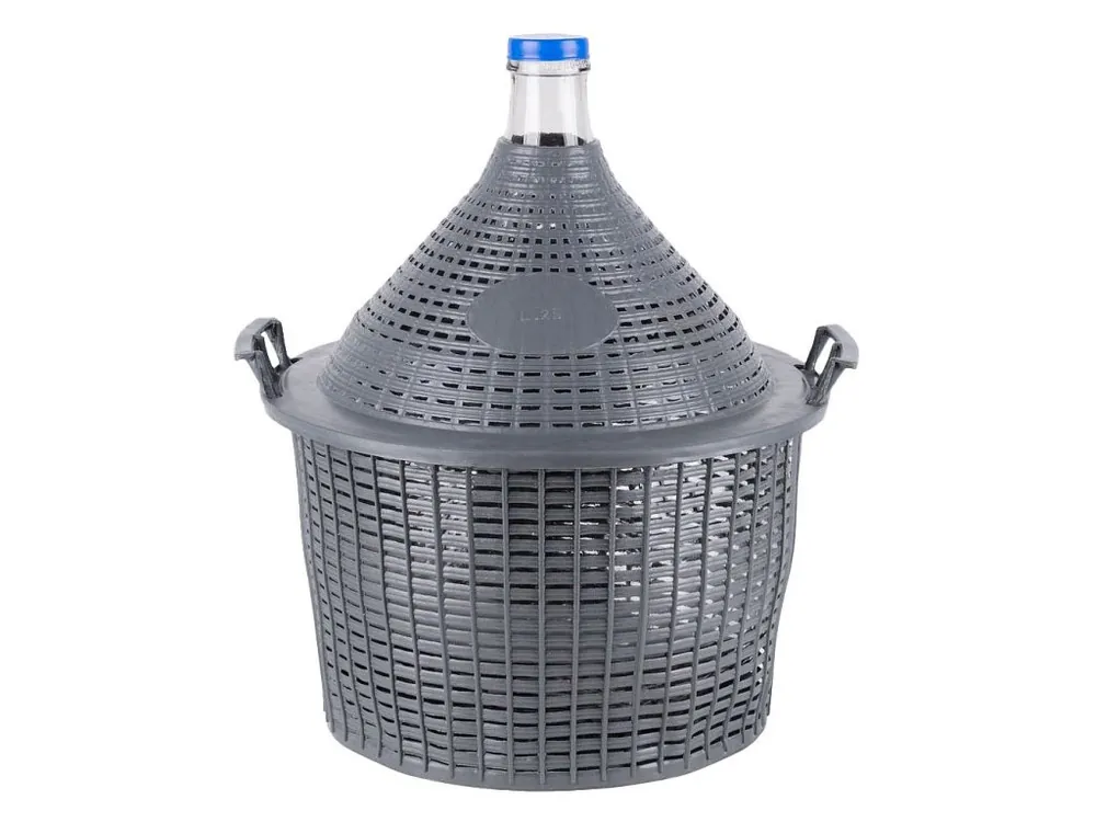Demižón sklo/plast Cada Inco 25l 520x415x330mm Nízká Cena
