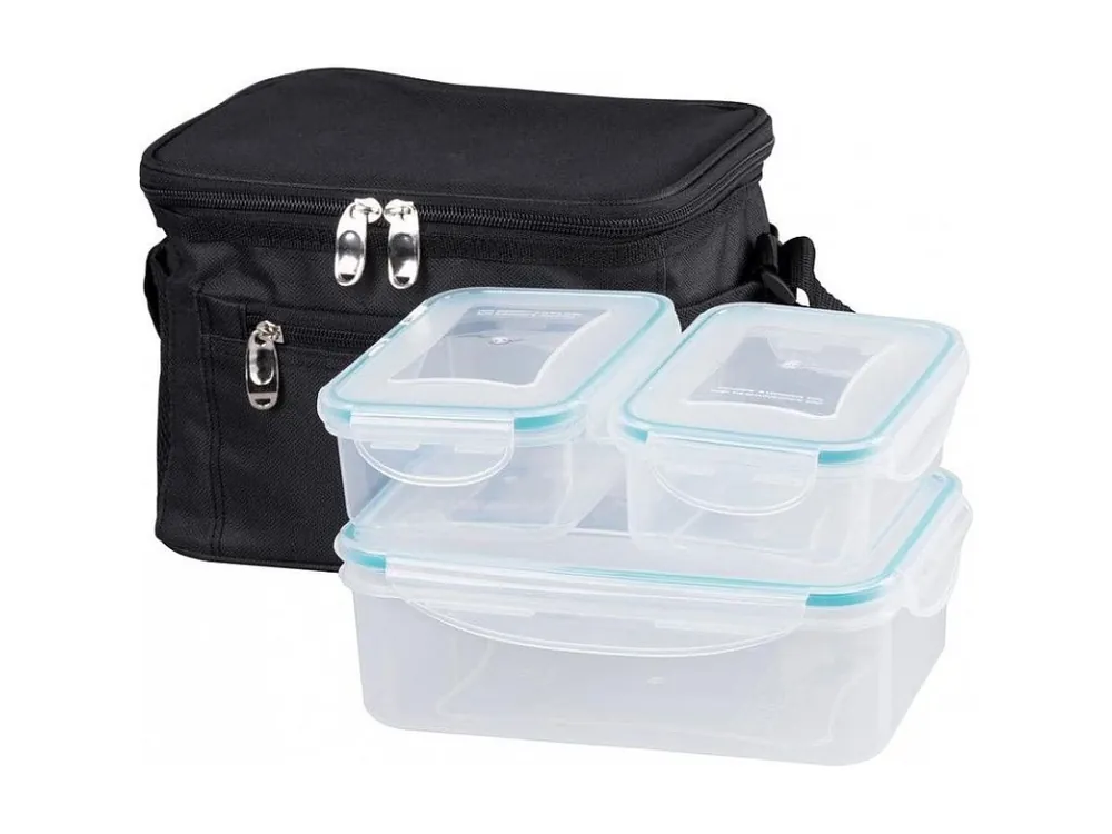 Dóza hranatá MagicHome, s termo taškou, 1500/2x 500ml, sada 3ks Akce