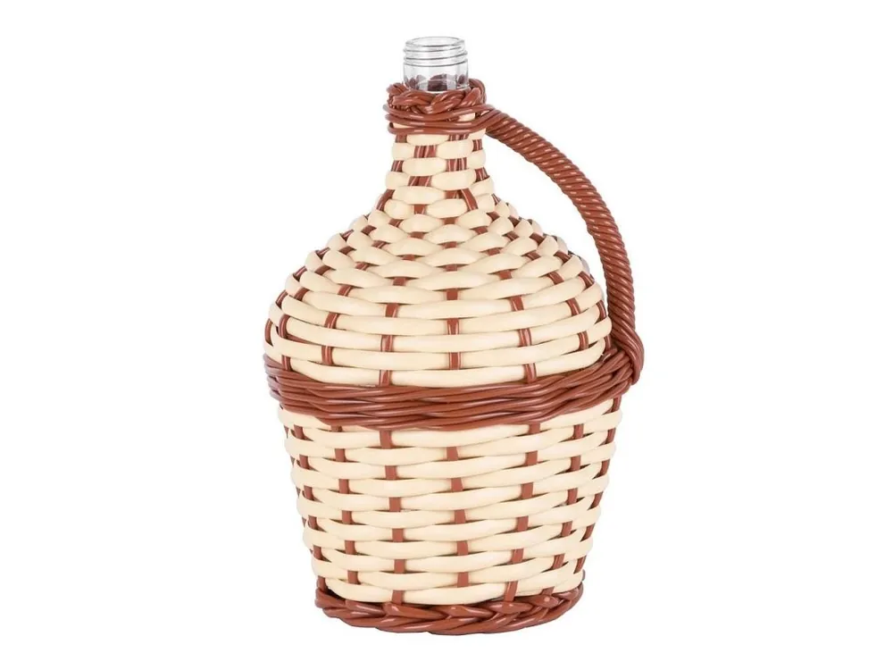 Sezónní Sleva Demižón sklo/plast (oplétaný) Cada Wilo 2l, MIX barev