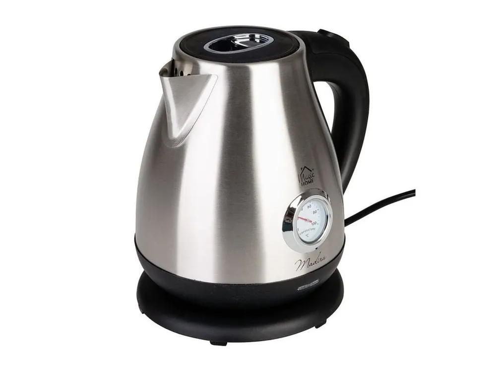 Poslední Šance Rychlovarná konvice Madira 1850-2200W, 230V, 50Hz s teploměrem, 1,7l