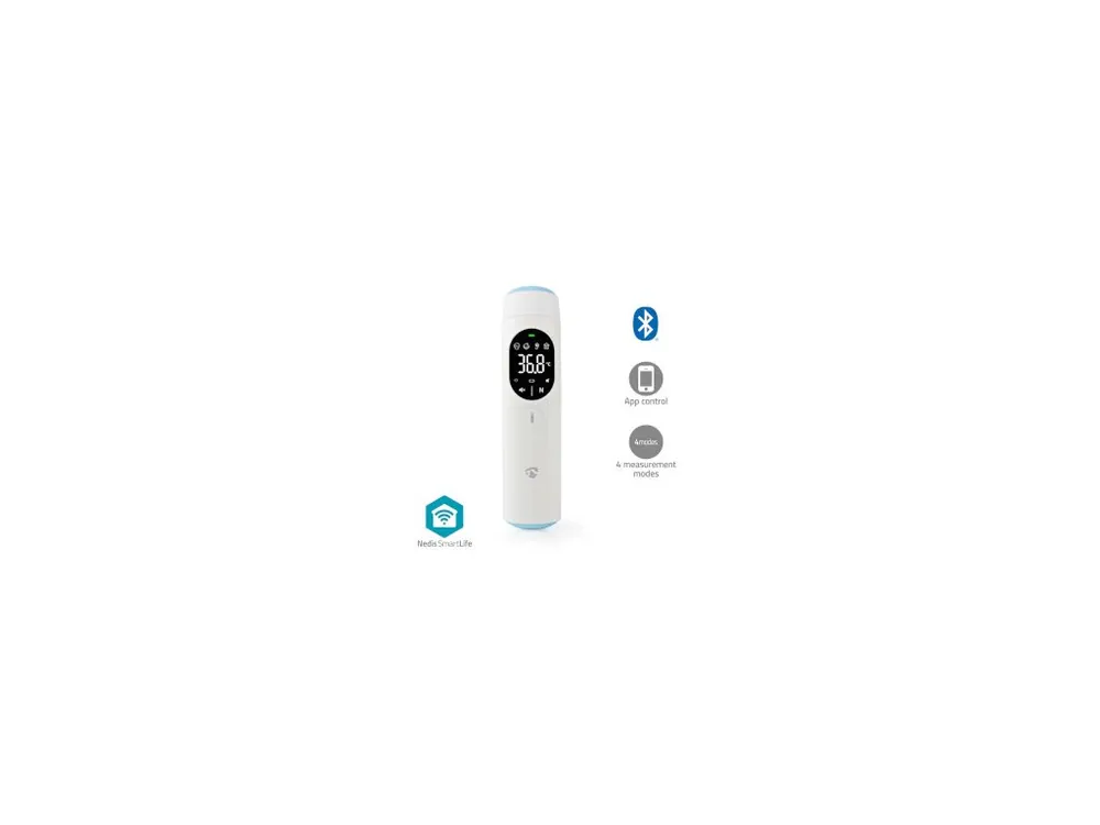 Aktuální SmartLife Infračervený Teploměr Nedis BTHTIR10WT
