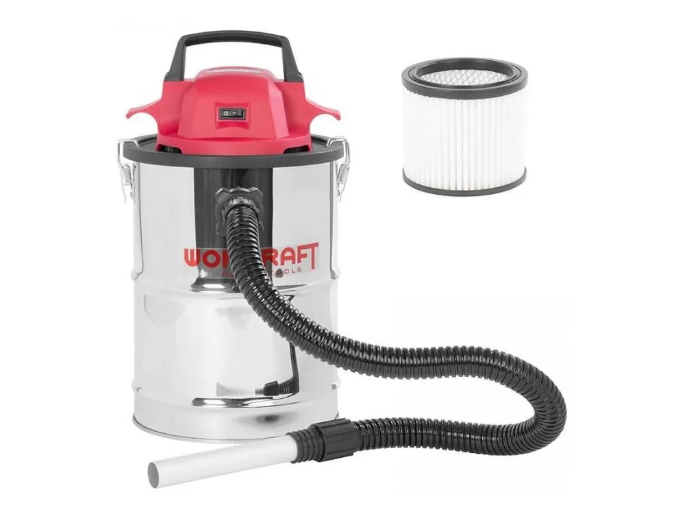 Aku vysavač na popel Worcraft CAVC-S20Li-18L, 20V Aktuální