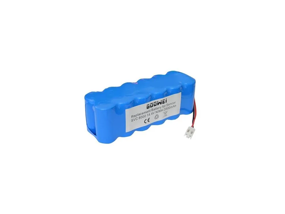 Nejlepší Volba Baterie pro SENCOR SVC 8000 GOOWEI 3500mAh Ni-Mh