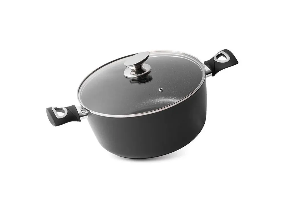 Rychlé Dodání Hrnec s poklicí MagicHome Black Line, 28cm, 5,9l