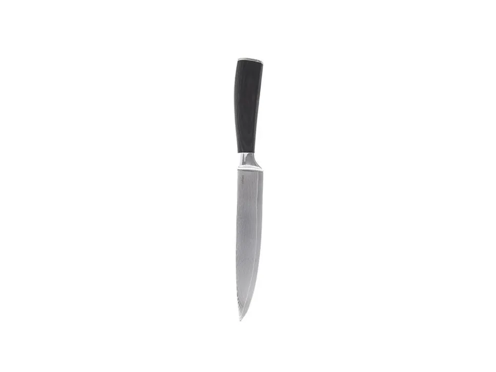 Nůž kuchyňský ORION damašková ocel/pakka 17,5cm Originální