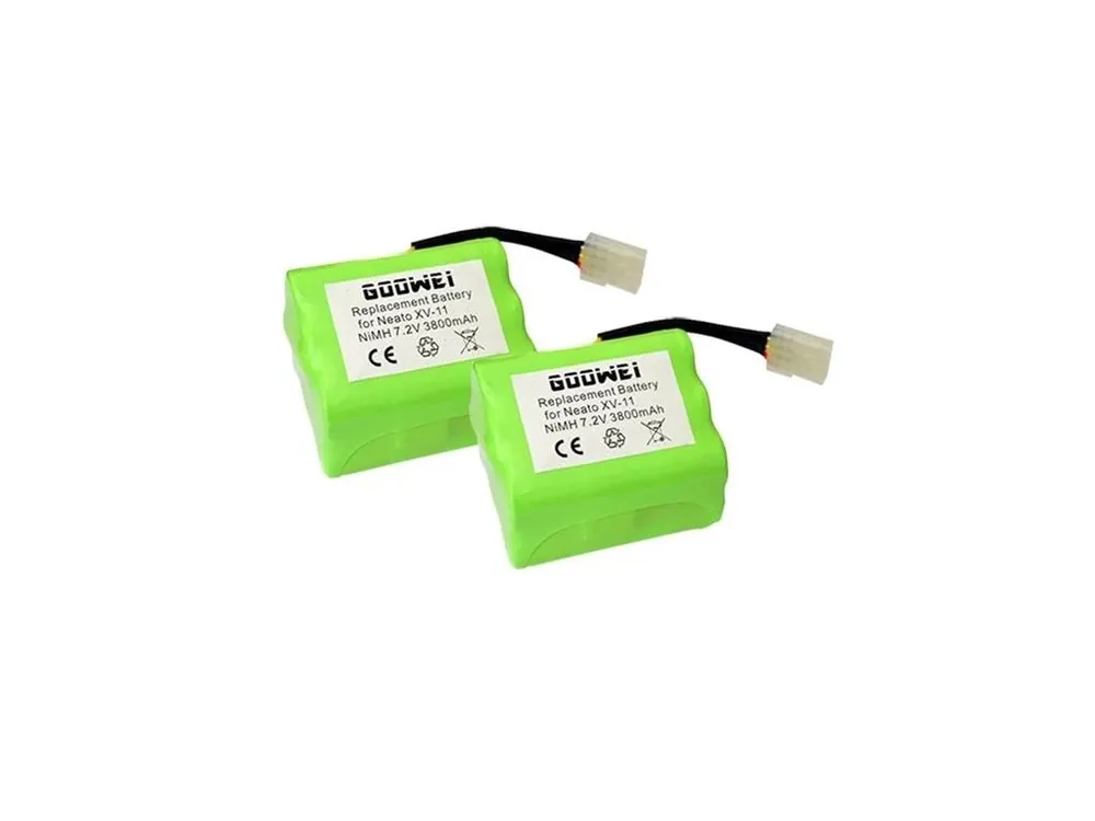 Baterie pro NEATO XV série GOOWEI 3800mAh 2ks Vrácení Zdarma