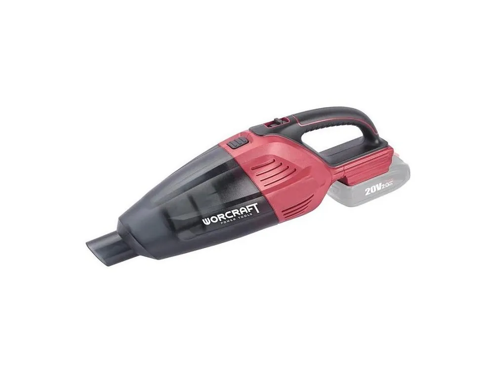 Top Prodej Aku vysavač ruční Worcraft CPVC-S20Li, 20V