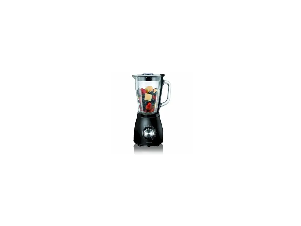 Mixér 1,5l skleněný džbán s rozprašovačem 500W Matt Black MELISSA 16180133 Kup Teď