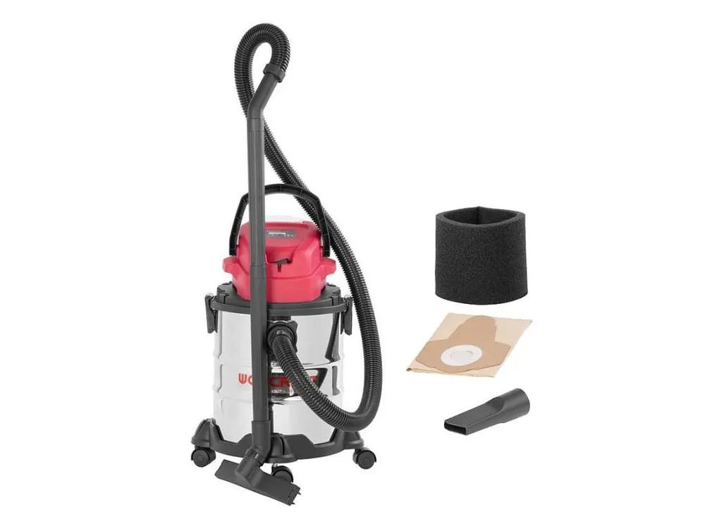 Aku vysavač průmyslový Worcraft CVC-S20Li-20L, 20V Aktuální