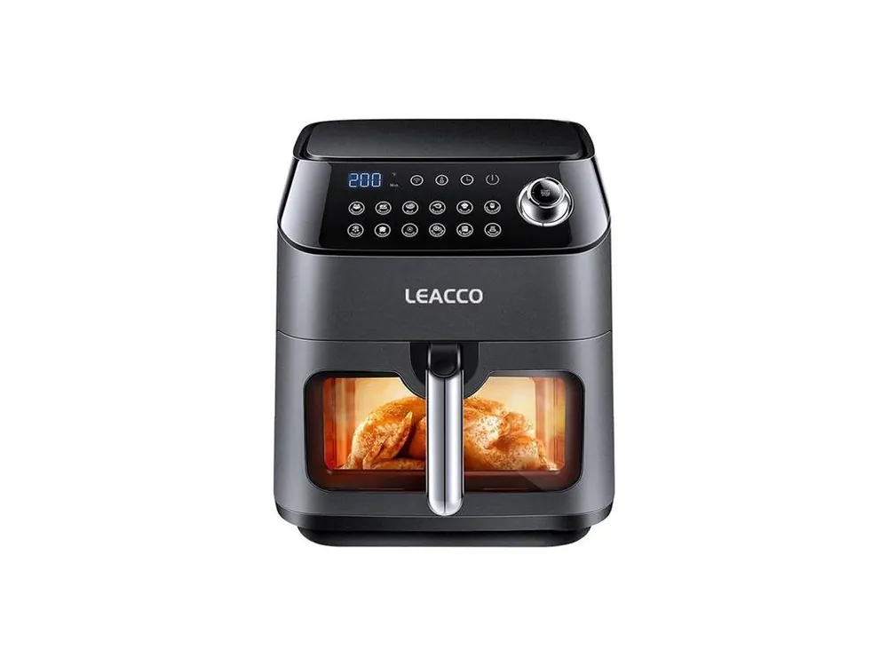 Dokud Zásoby Vydrží Fritéza LEACCO AF020 Black