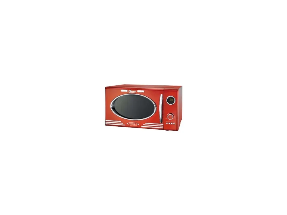 Elektronický gril do mikrovlnné trouby 23L 800W Metallic Red MELISSA 16330129 Jen Po Omezenou Doba