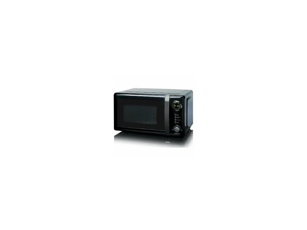 Vysoce Kvalitní Mikrovlnná trouba elektronická 20 L 700W černá MELISSA 16330132