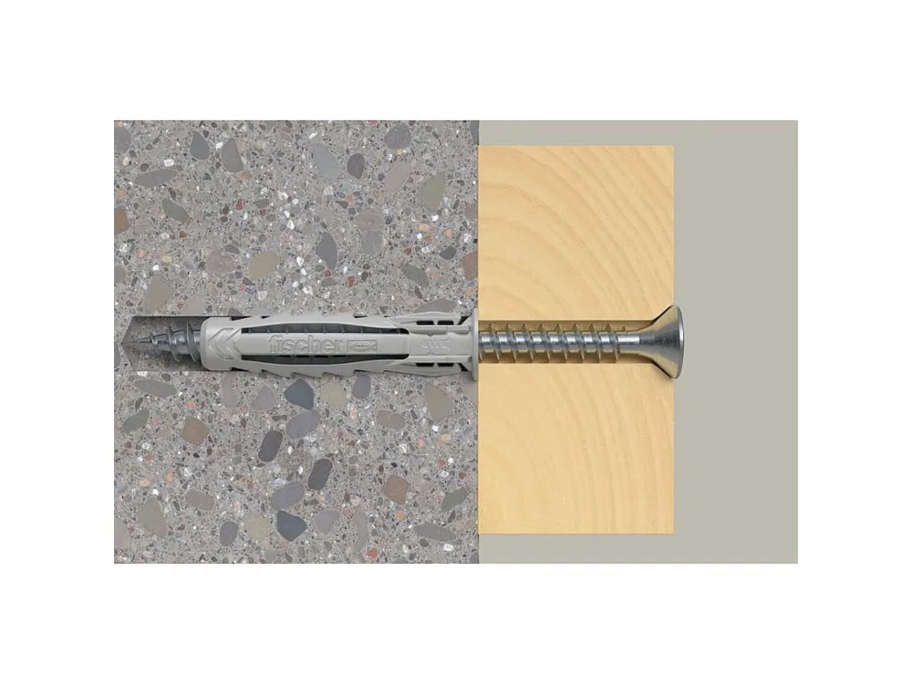 Hmoždinka rozpěrná Fischer SX Plus 8x40 /FR70008/ Sleva