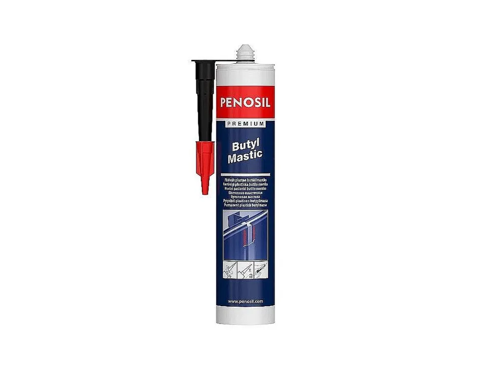 Omezená Nabídka Butylový tmel Penosil Premium 310ml, šedý /expirace 17.1.2025/-SLEVA/ plně funkční