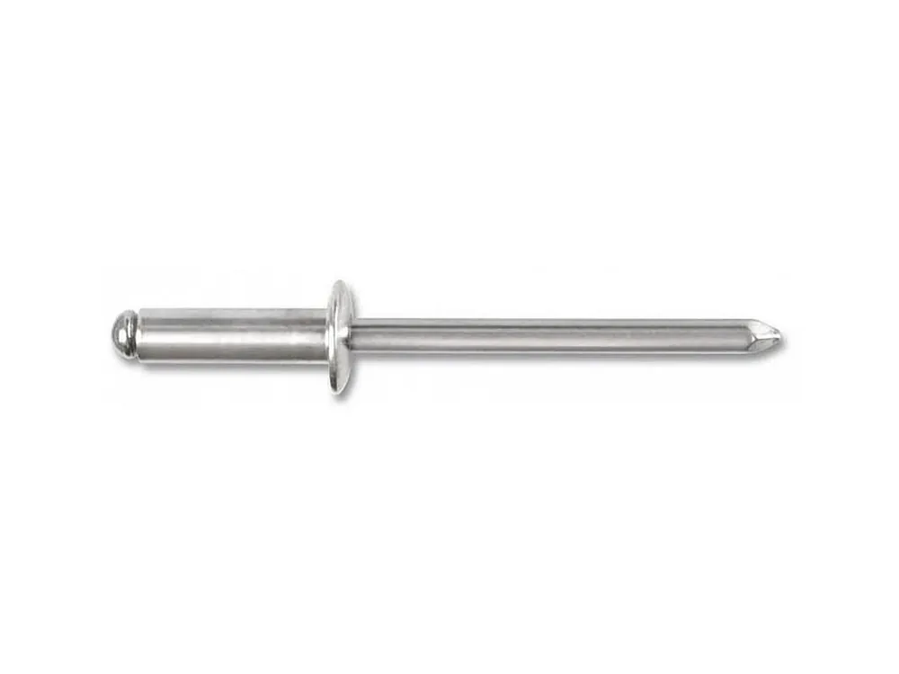 Nýt hliníkový 3,2x8mm, DIN7337, bal. 50ks, trhací Vysoce Kvalitní