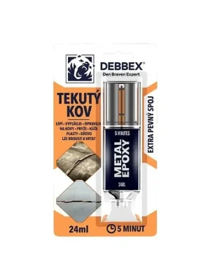 Tekutý kov DEBBEX 24ml Akční Nabídka