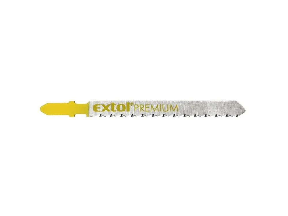Plátky do přímočaré pily 5ks 75x2,5mm EXTOL PREMIUM 8805001 Originální