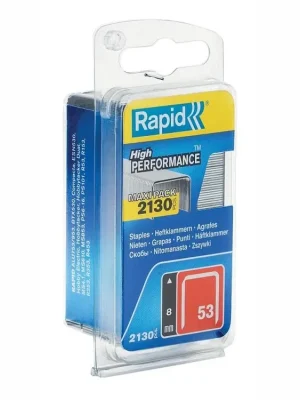 Spony Rapid č. 53, 8mm, 2130ks Dokud Zásoby Vydrží
