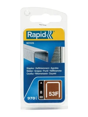 Horká Nabídka Spony Rapid č. 53F, 8mm, 970ks
