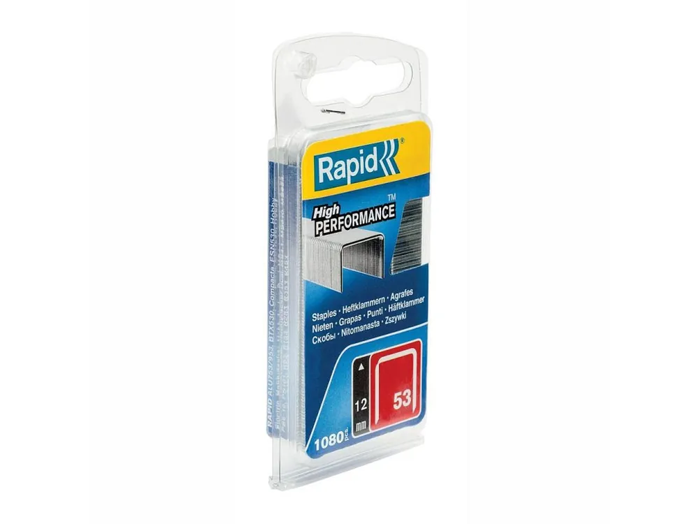 Nová Kolekce Spony Rapid č. 53, 12mm, 1080ks