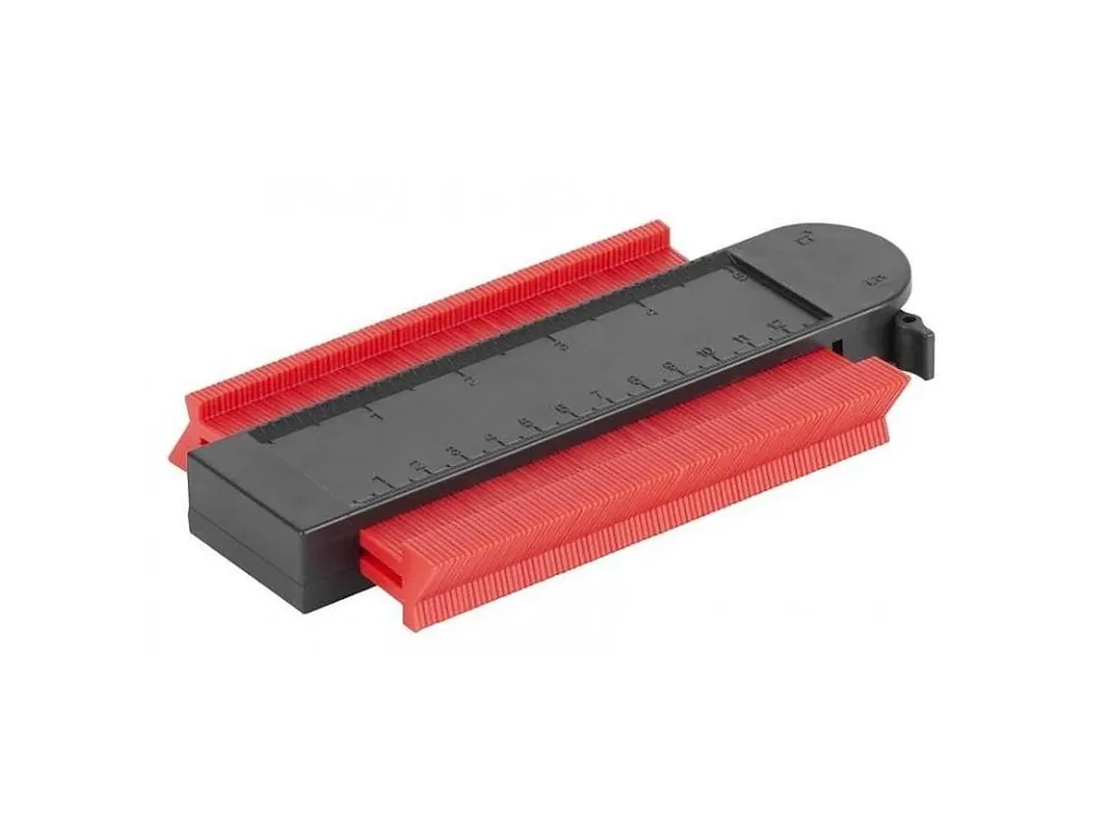 Šablona DG680, 125x101mm, s uzamknutím, pomůcka na obkreslení tvarů Odeslání Ihned
