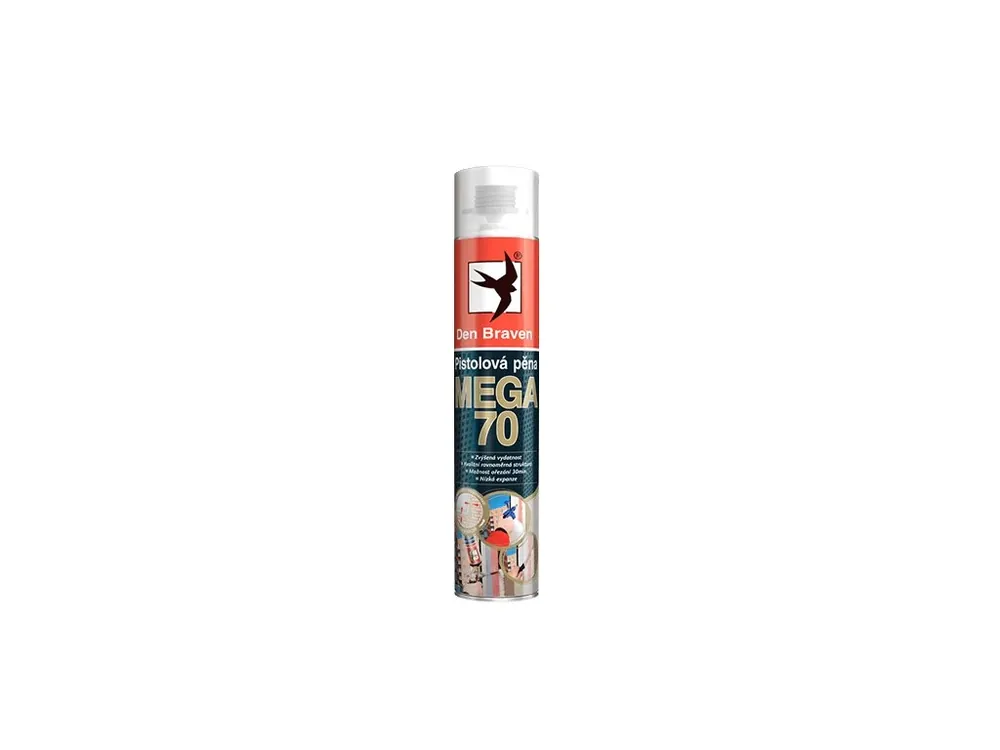 Pěna DEBBEX MEGA 70 pistolová 825ml Sezónní Sleva