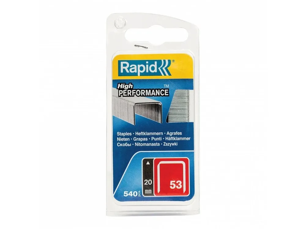 Cenově Výhodný Spony Rapid č. 53, 20mm, 540ks