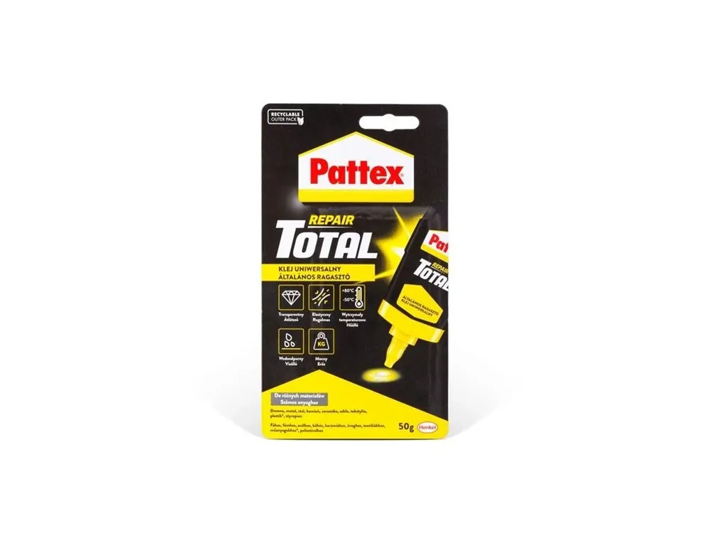 Lepidlo univerzální PATTEX Repair Total 50g Must-Have