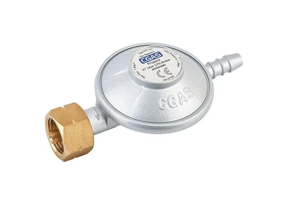 Regulátor plynu CGAS C31-37, 37mbar, 10mm Nízká Cena