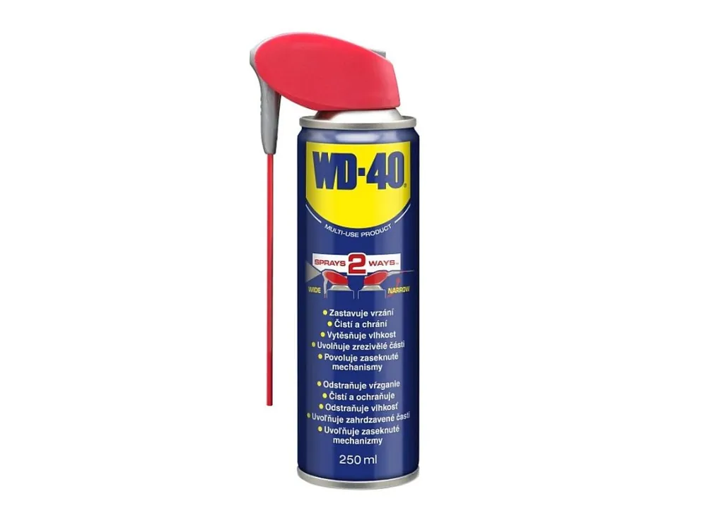 Univerzální mazivo Smart Straw WD-40 250ml Pouze Dnes